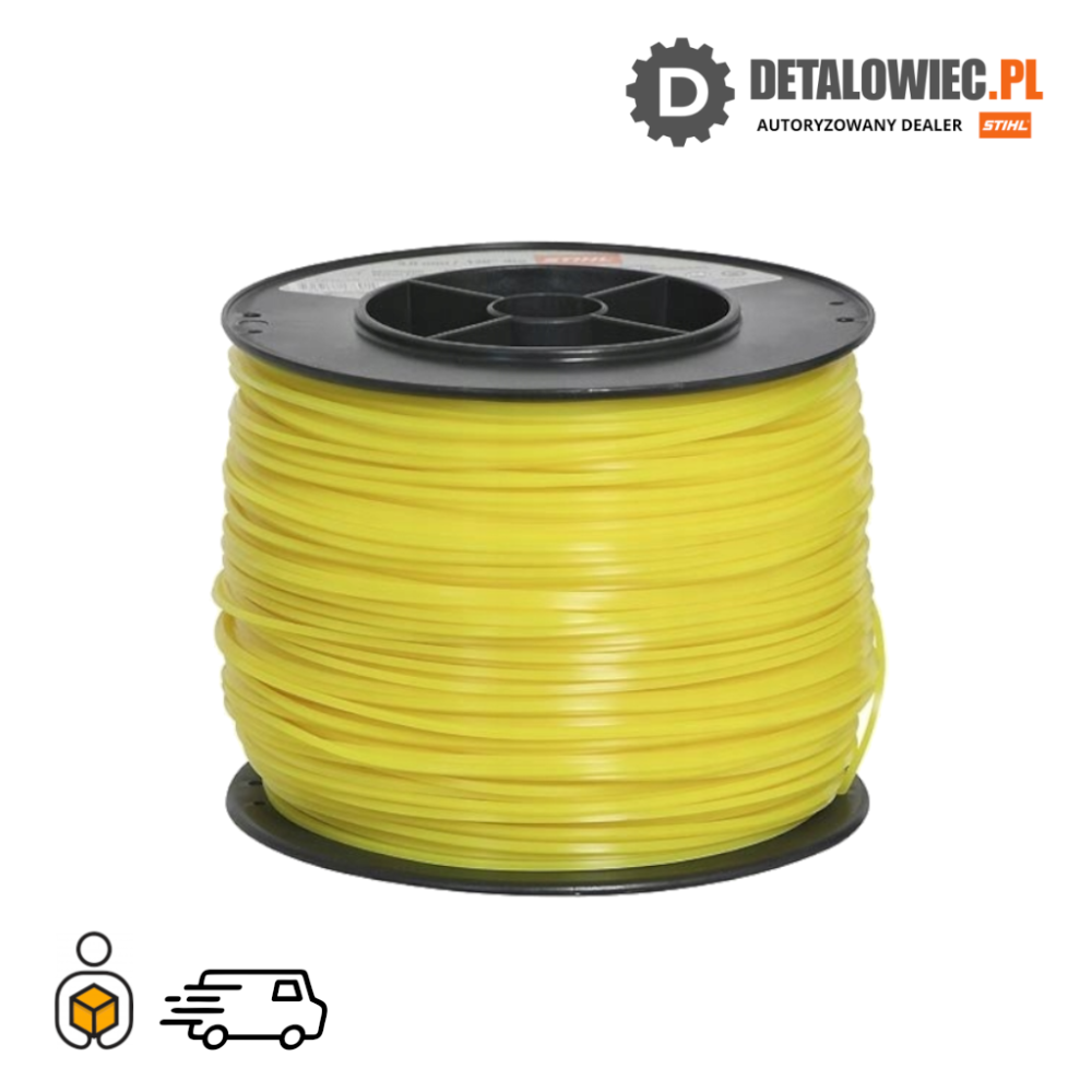 STIHL Żyłka okrągła Ø 3,0 mm x 162,0 m