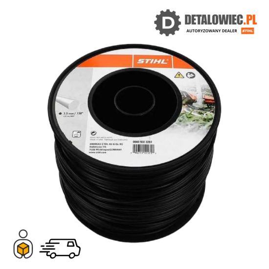 STIHL Żyłka okrągła Ø 3,3 mm x 137,0 m