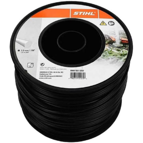 STIHL Żyłka okrągła Ø 3,3 mm x 137,0 m