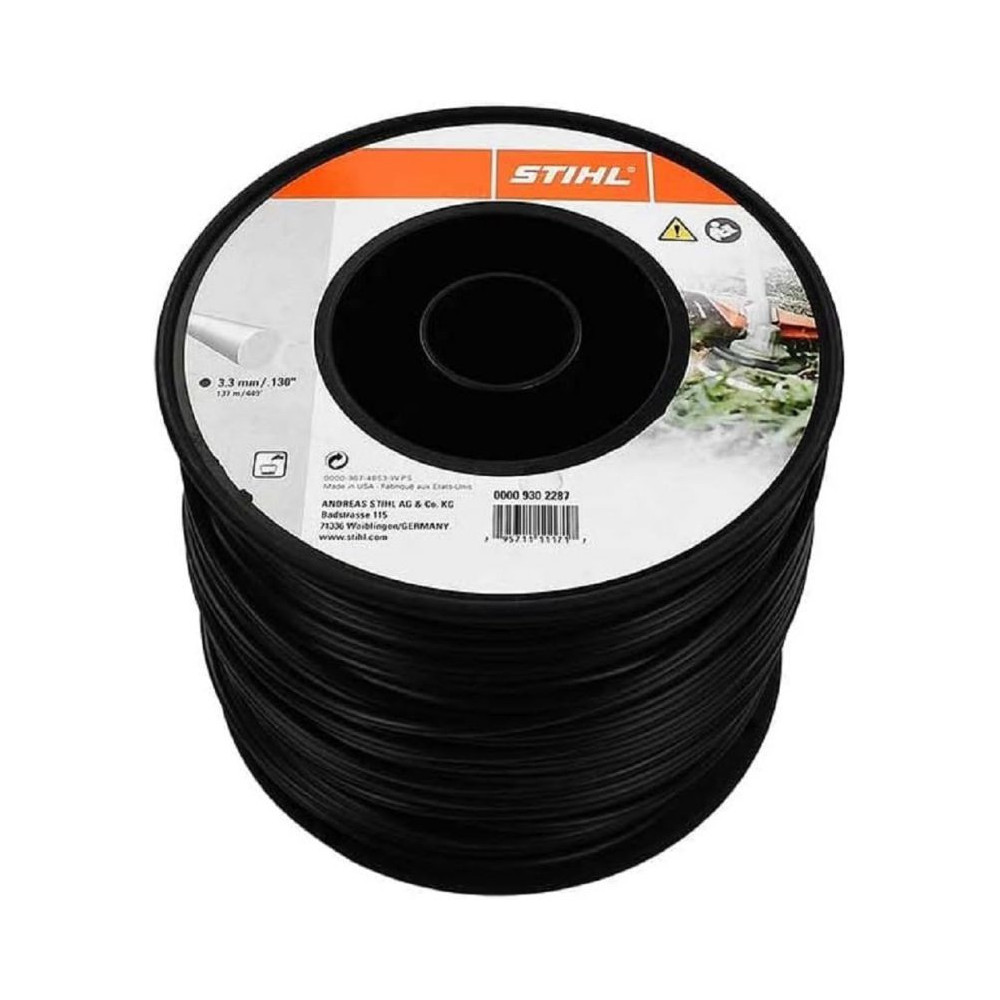 STIHL Żyłka okrągła Ø 3,3 mm x 137,0 m