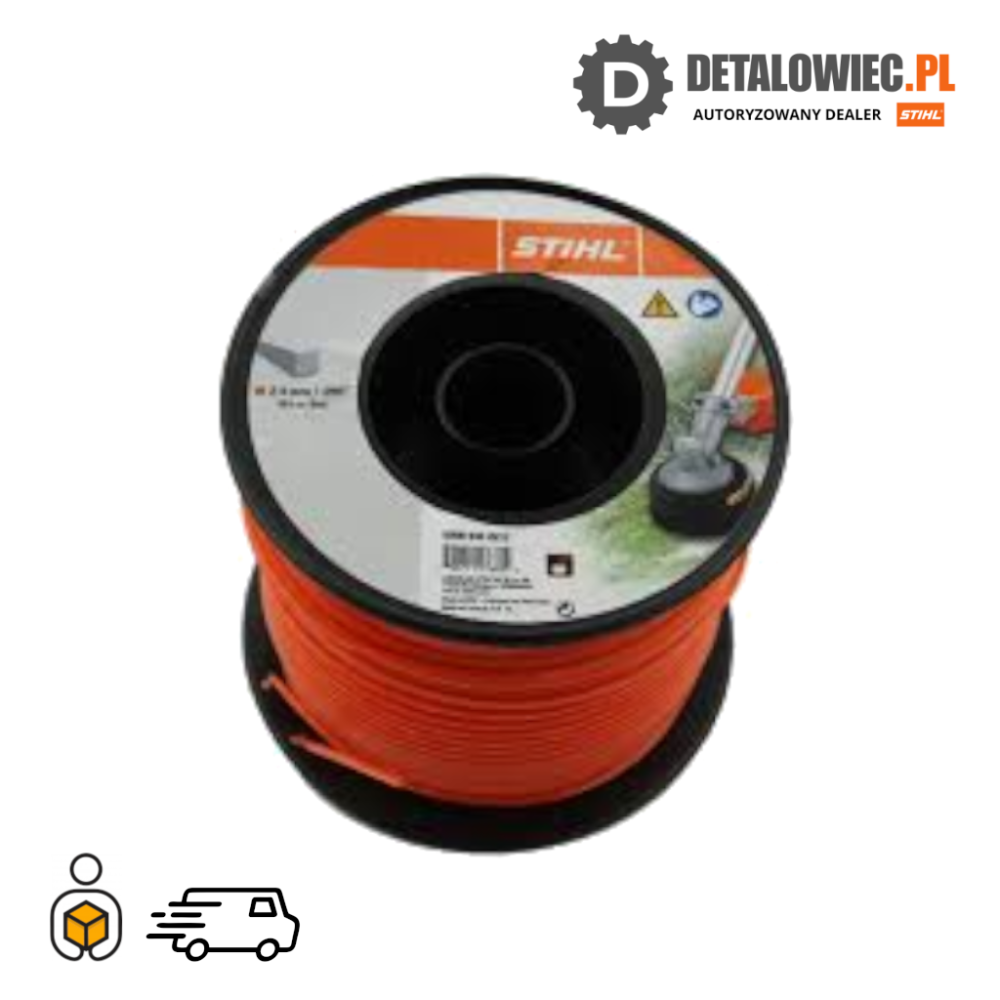 STIHL Żyłka kwadratowa Ø 2,4 mm x 253,0 m