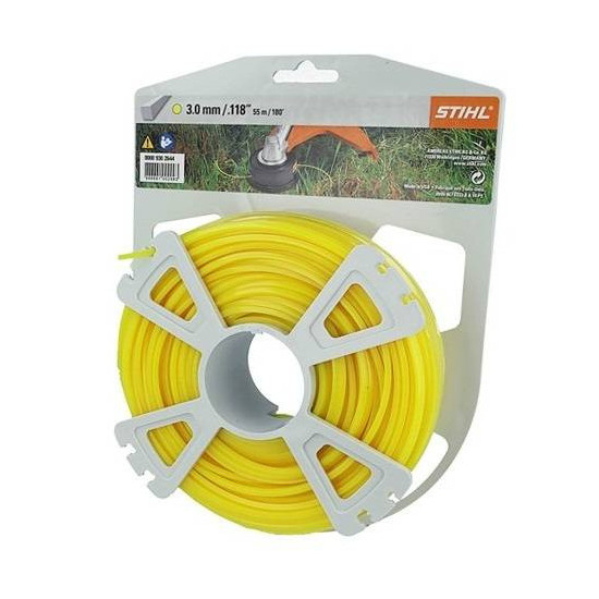 STIHL Żyłka kwadratowa Ø 3,0 mm x 53,0 m