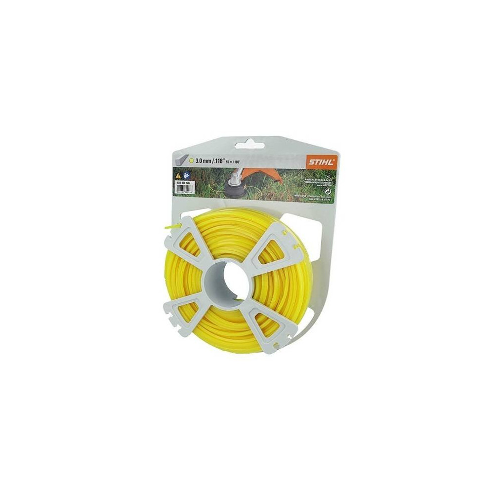 STIHL Żyłka kwadratowa Ø 3,0 mm x 53,0 m