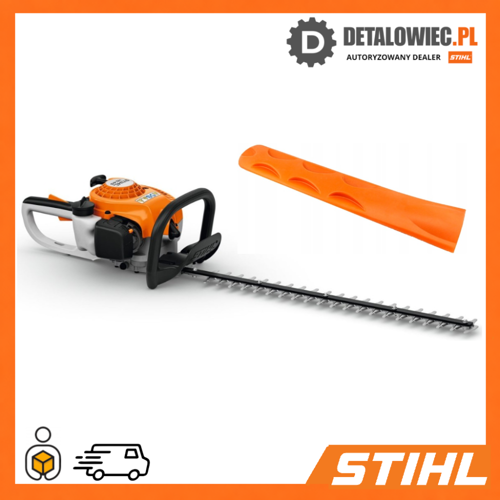 STIHL HS 45 Nożyce do pielęgnacji żywopłotów