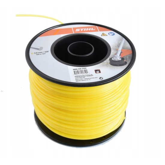 STIHL Żyłka kwadratowa Ø 3,0 mm x 162,0 m