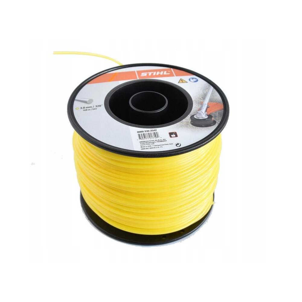 STIHL Żyłka kwadratowa Ø 3,0 mm x 162,0 m
