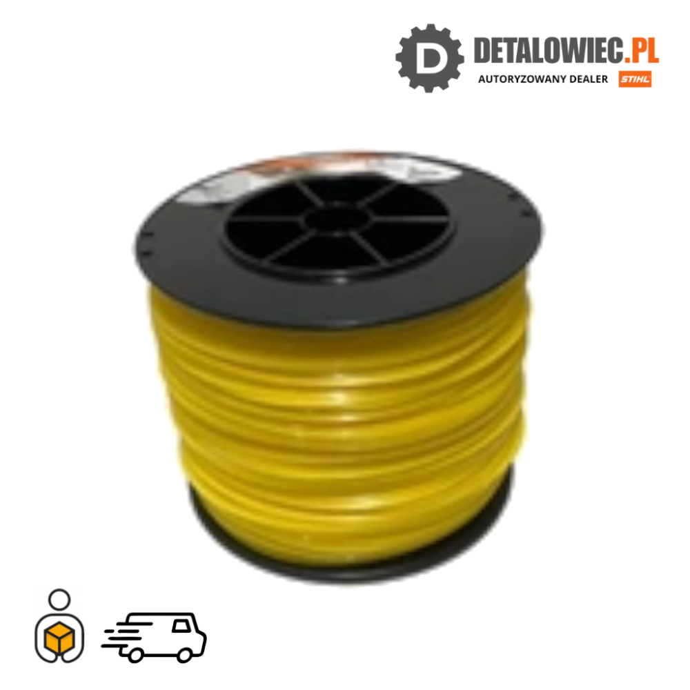 STIHL Żyłka kwadratowa Ø 3,0 mm x 271,0 m