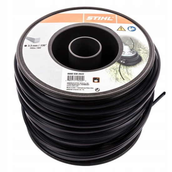 STIHL Żyłka kwadratowa Ø 3,3 mm x 137,0 m