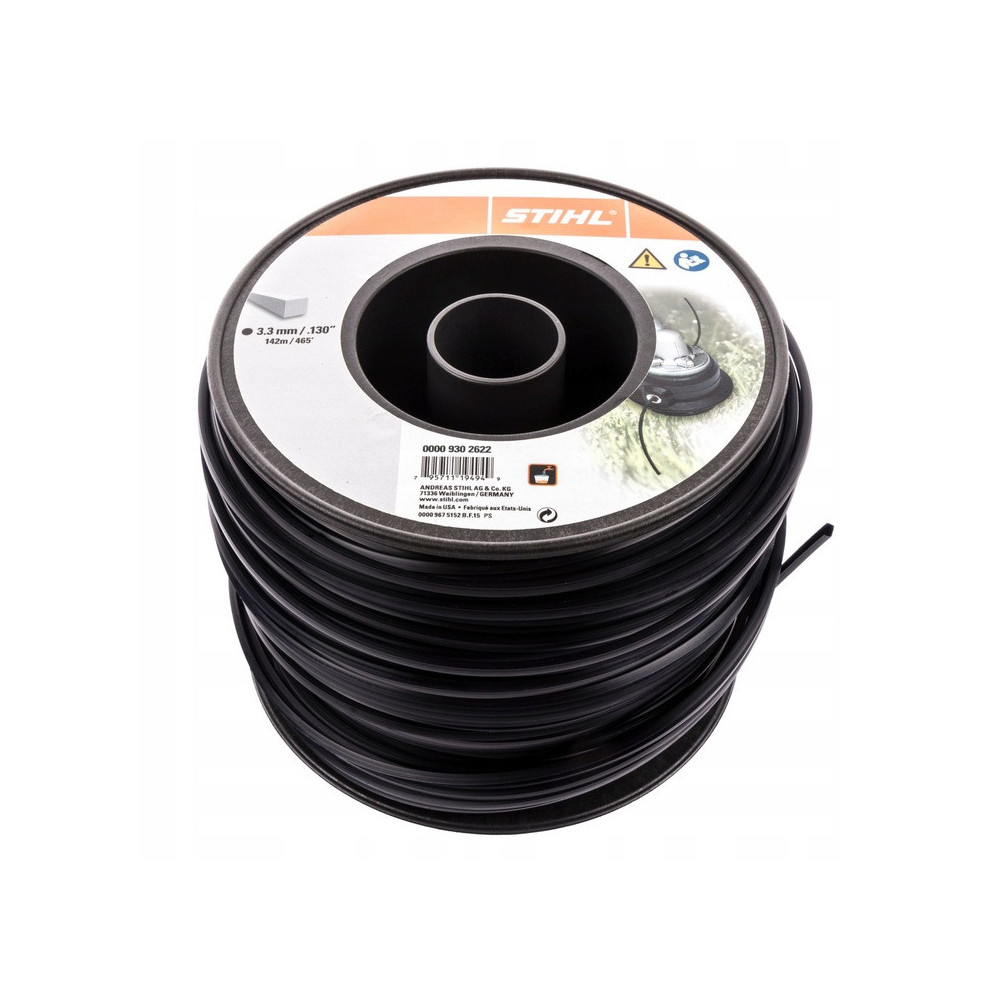 STIHL Żyłka kwadratowa Ø 3,3 mm x 137,0 m