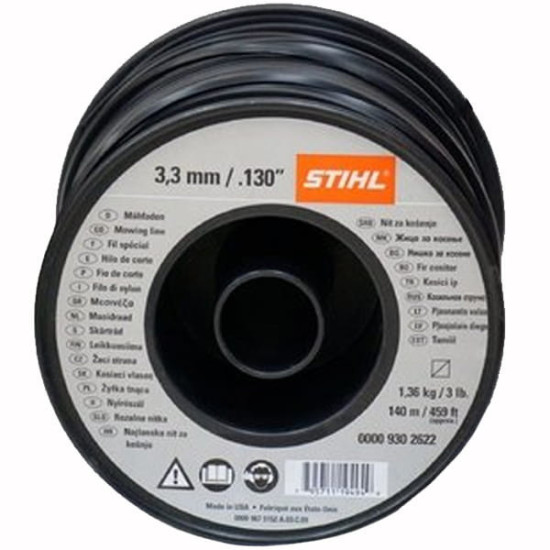 STIHL Żyłka kwadratowa Ø 3,3 mm x 228,0 m