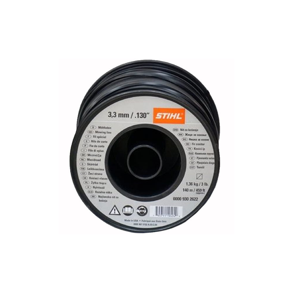 STIHL Żyłka kwadratowa Ø 3,3 mm x 228,0 m