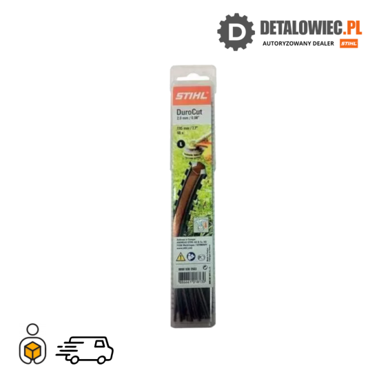 STIHL Żyłka DuroCut Ø 3,0 mm x 0,185 m