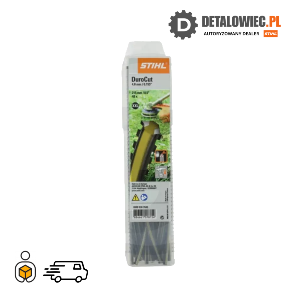 STIHL Żyłka DuroCut Ø 4,0 mm x 0,215