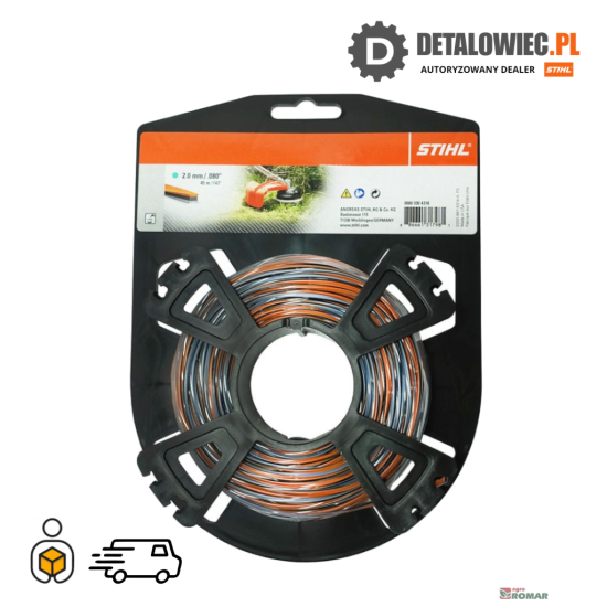 STIHL Żyłka High-Tech CF3 Pro Ø 2,0 mm x 45,0 m