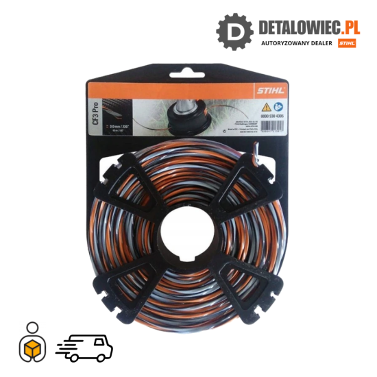 STIHL Żyłka High-Tech CF3 Pro Ø 2,7 mm x 53,0 m