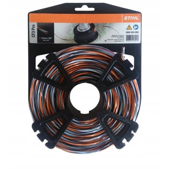 STIHL Żyłka High-Tech CF3 Pro Ø 2,7 mm x 53,0 m