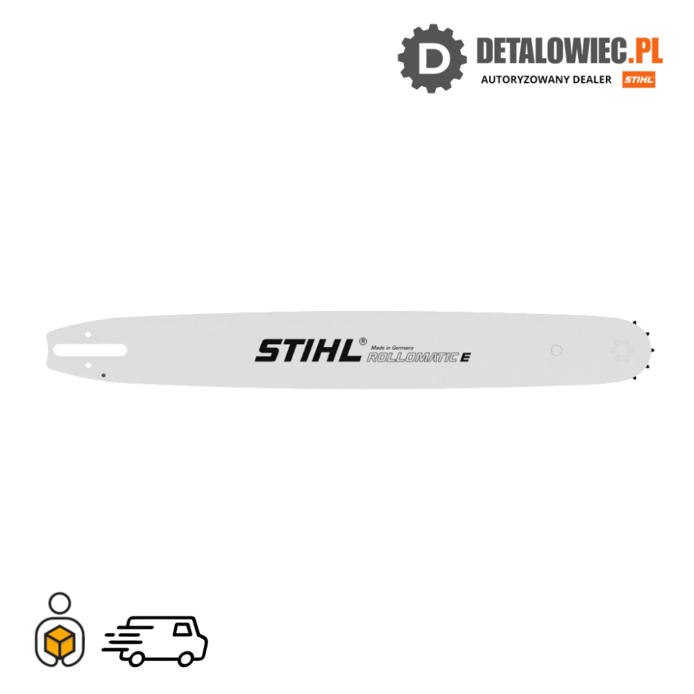 STIHL Prowadnica R 50cm/20" 1,6mm/0.063" 3/8"