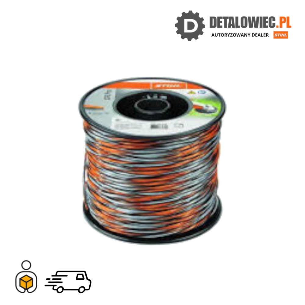 STIHL Żyłka High-Tech CF3 Pro Ø 3,0 mm x 215 m