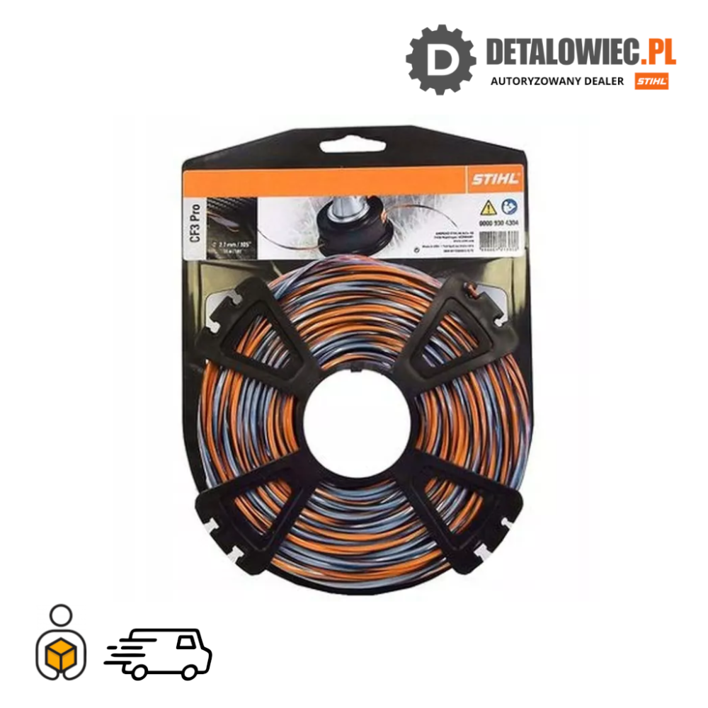 STIHL Żyłka High-Tech CF3 Pro Ø 2,4 mm x 35,0 m