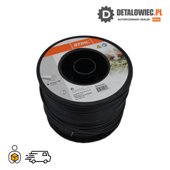 STIHL Żyłka okrągła Ø 3,3 mm x 228,0 m