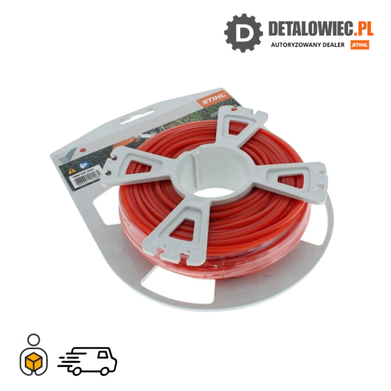 STIHL Żyłka kwadratowa Ø 2,7 mm x 32,0 m
