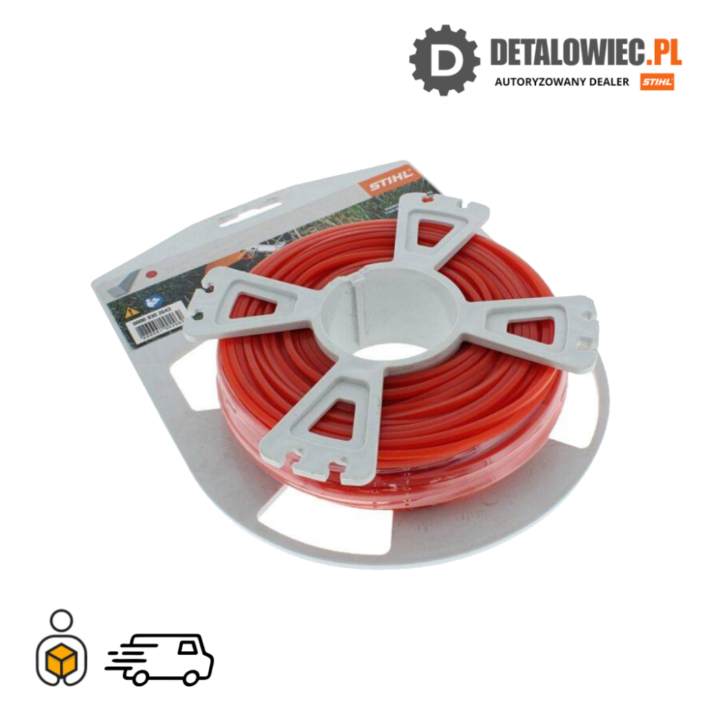 STIHL Żyłka kwadratowa Ø 2,7 mm x 32,0 m