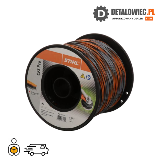 STIHL Żyłka High-Tech CF3 Pro Ø 2,7 mm x 172 m