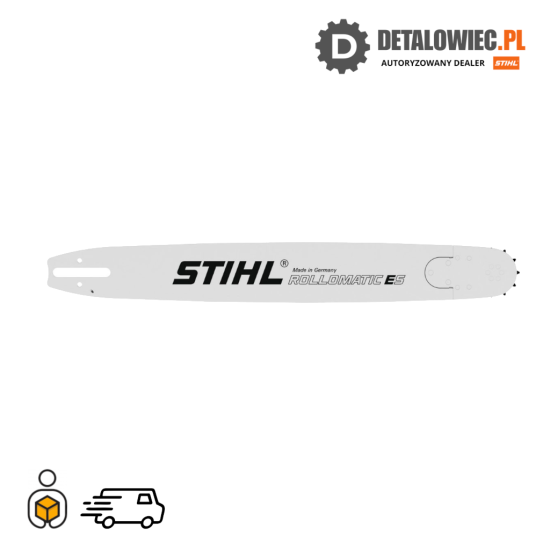 STIHL Prowadnica  R ES RHD 50cm/20" 1,6mm/0.063" 3/8"