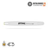 STIHL Prowadnica R ES 75cm/30" 1,6mm/0.063" 3/8"