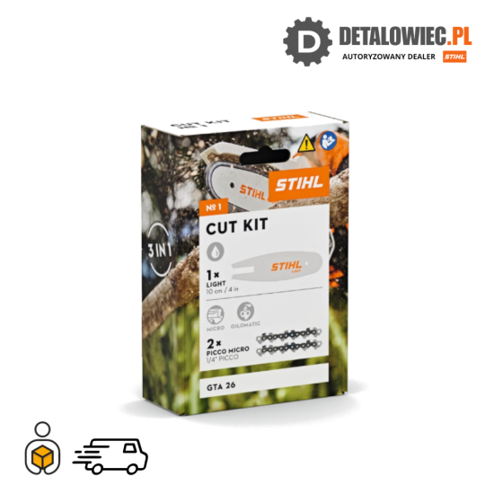 STIHL Cut Kit 1, 10cm/4", 71PM3