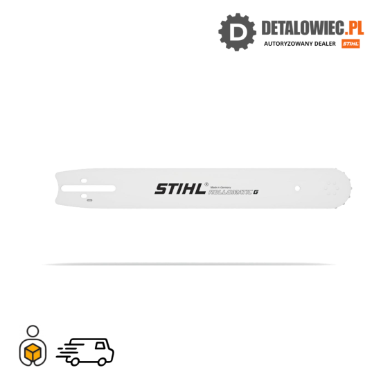 STIHL Prowadnica G 40cm/16" 1,6mm/0.063" 3/8"