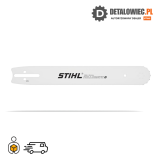 STIHL Prowadnica GG 45cm/18" 1,6mm/0.063" 3/8" żeliwo
