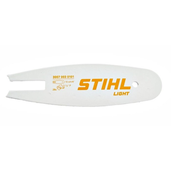 STIHL Prowadnica L 10cm/4" 1,1mm/0.043"