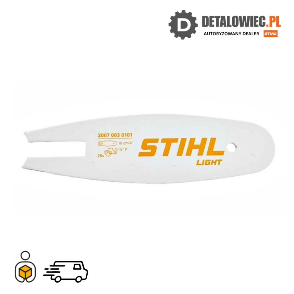 STIHL Prowadnica L 10cm/4" 1,1mm/0.043"