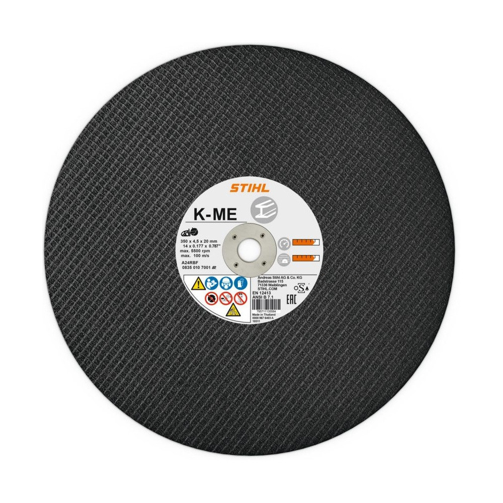 STIHL TS 420 Przecinarka spalinowa, 350mm/14"