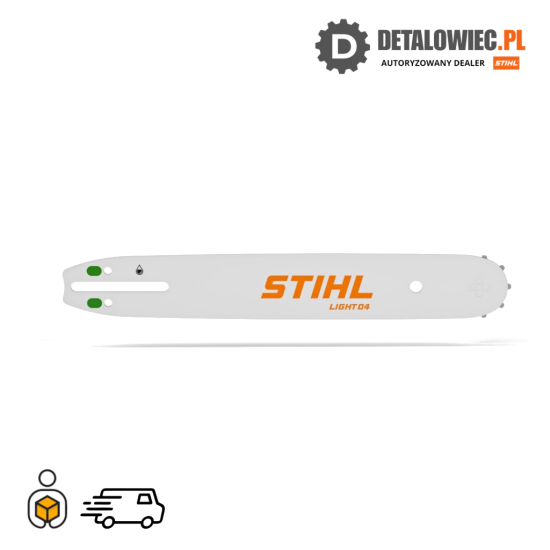 STIHL Prowadnica L04, 35cm/14" 1,3mm/0.050" 3/8"