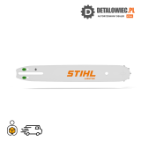 STIHL Prowadnica L04, 40cm/16", 1,3mm/0.050", .325"