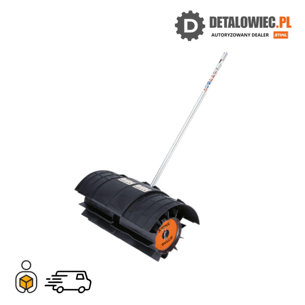 STIHL KW-KM Walec zamiatający