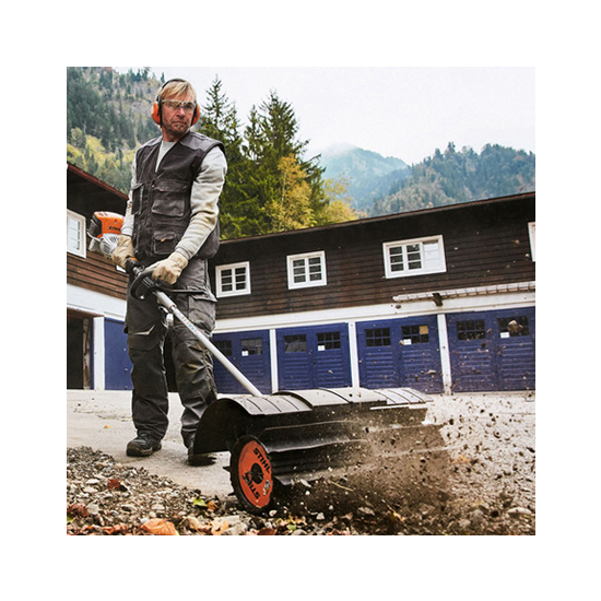 STIHL KW-KM Walec zamiatający