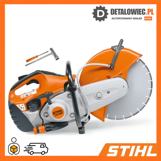 STIHL TS 420 Przecinarka spalinowa,350mm/14" D-B10