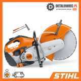 STIHL TS 420 Przecinarka spalinowa,350mm/14" D-B10
