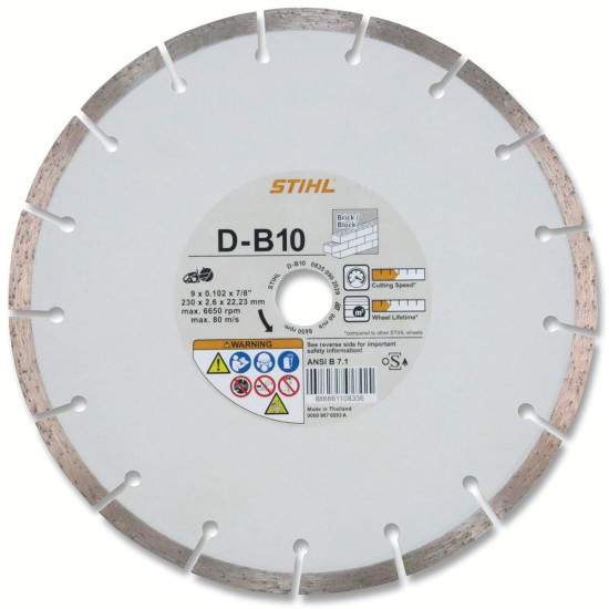 STIHL TS 420 Przecinarka spalinowa,350mm/14" D-B10