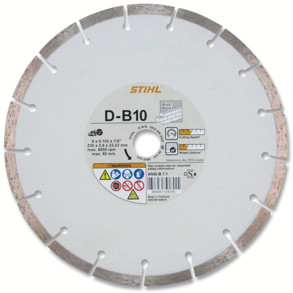 STIHL TS 420 Przecinarka spalinowa,350mm/14" D-B10