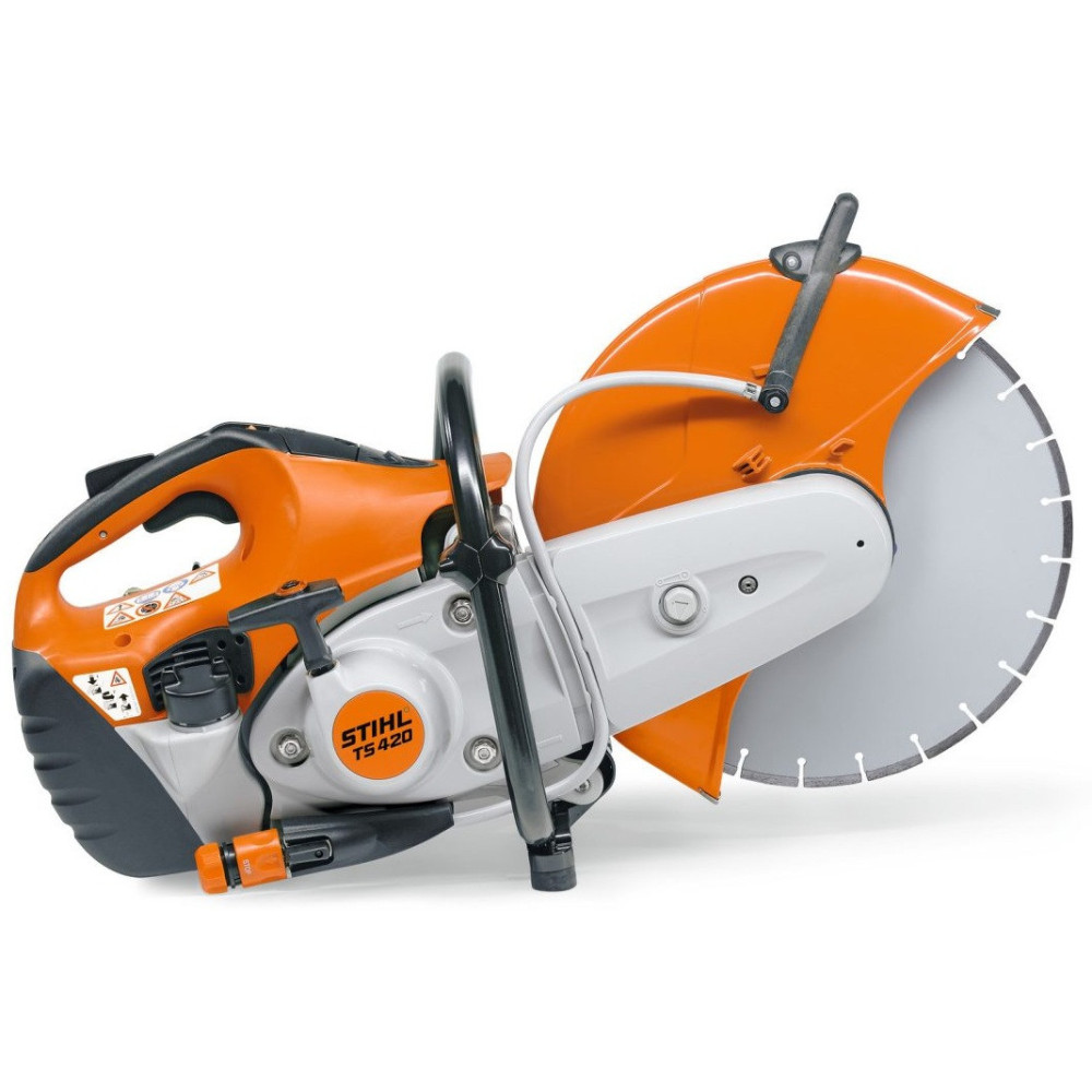 STIHL TS 420 Przecinarka spalinowa,350mm/14" D-B10