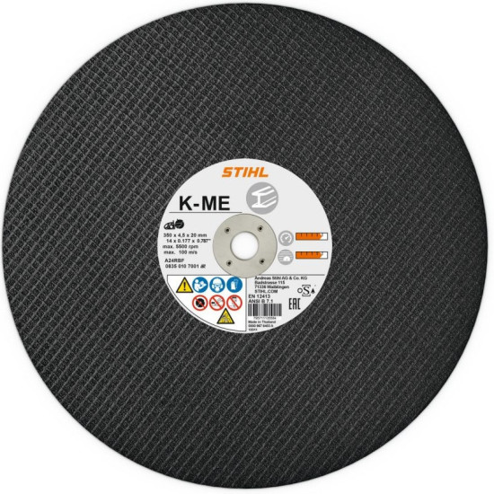 STIHL TS 500i-A Przecinarka spalinowa 350mm