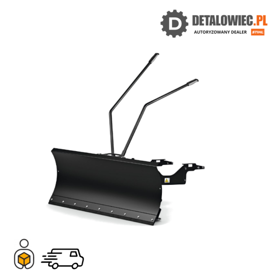 STIHL ASP 125.1, pług odśnieżający