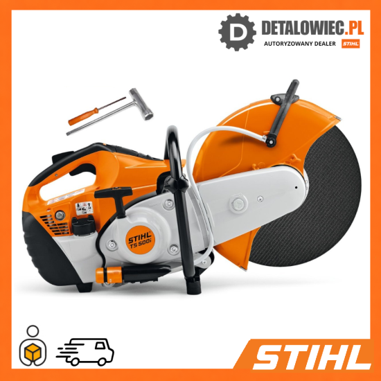 STIHL TS 500i-A Przecinarka spalinowa 350mm