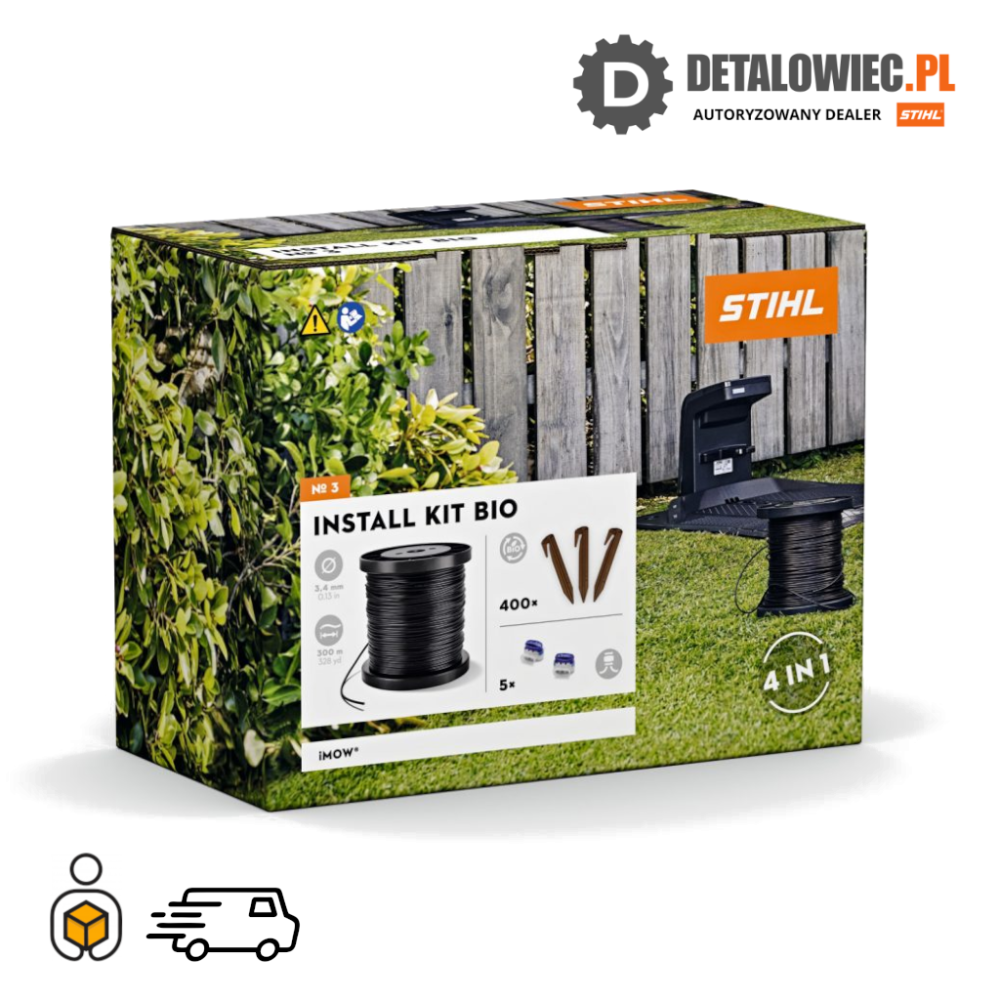 STIHL Zestaw instalacyjny Install KIT 3 BIO IMOW