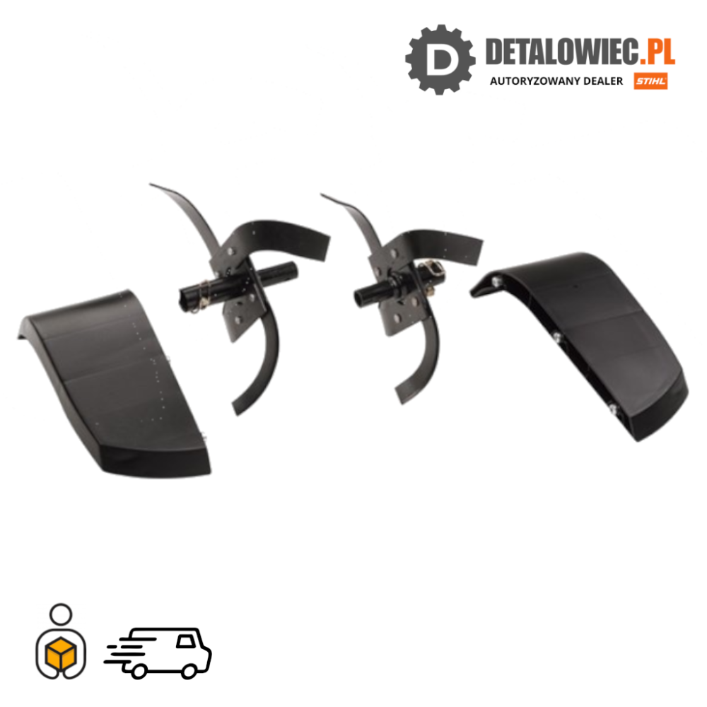 STIHL AHV 600 - rozszerzenie zespołu roboczego