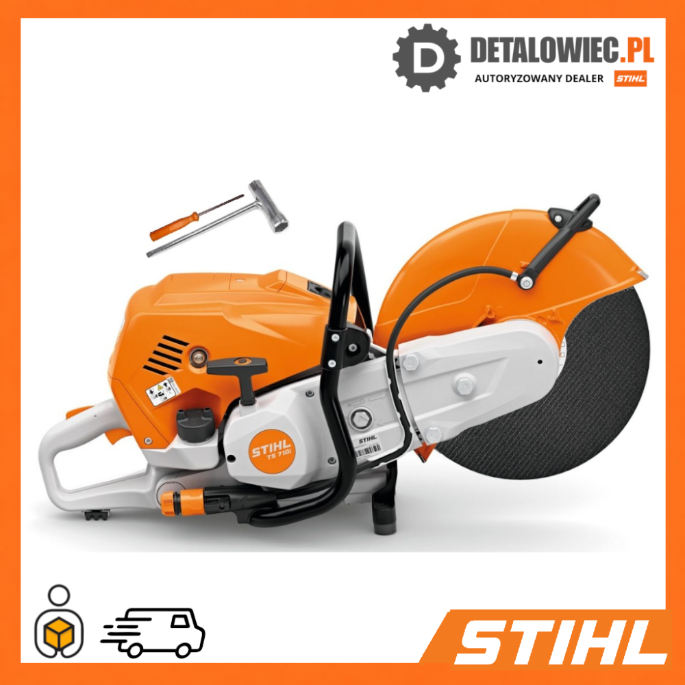 STIHL TS 710.0i Przecinarka spalinowa 350mm/14"